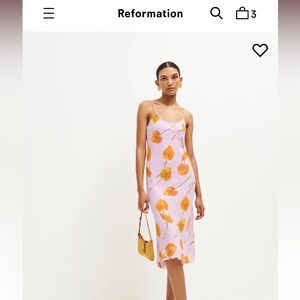 Reformation Emerick Dress LIKE NEW